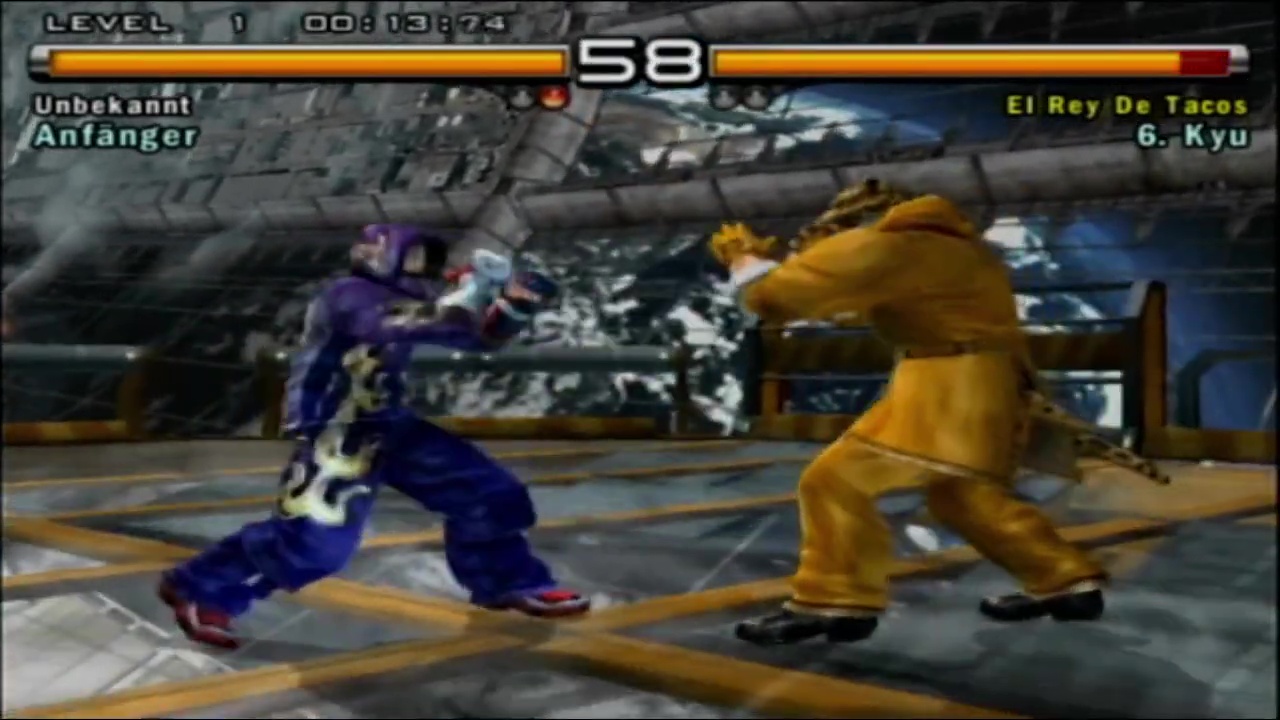 Screenshot Tekken 5 4