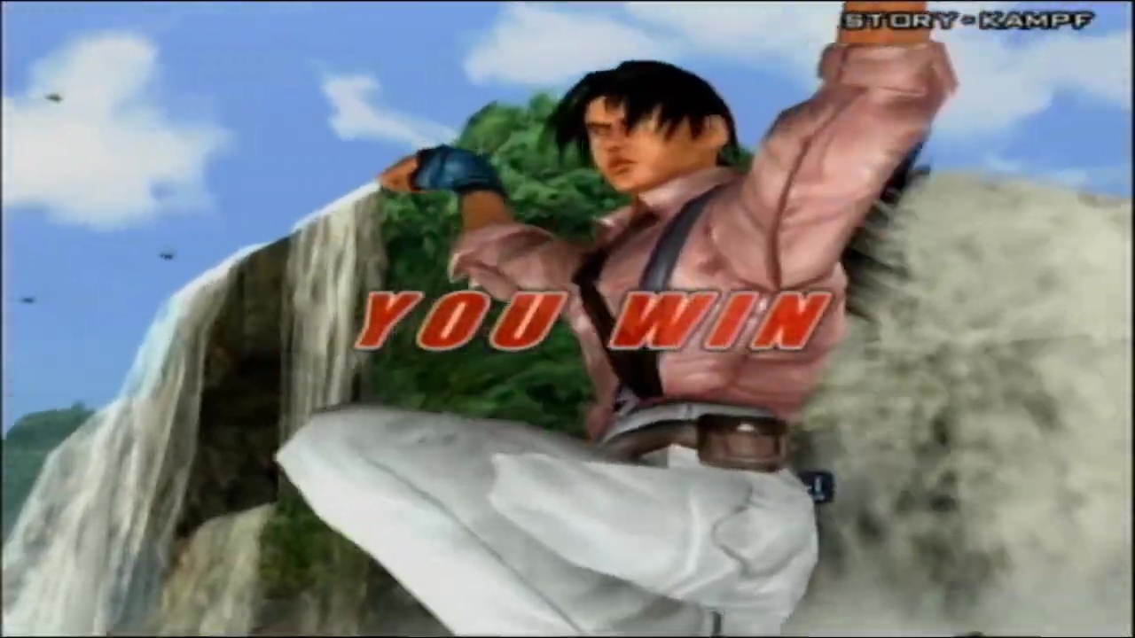 Screenshot Tekken 5 6