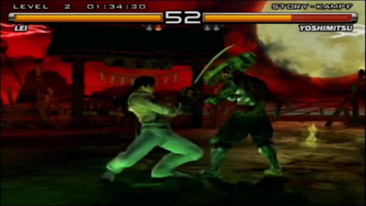 Screenshot Tekken 5 7