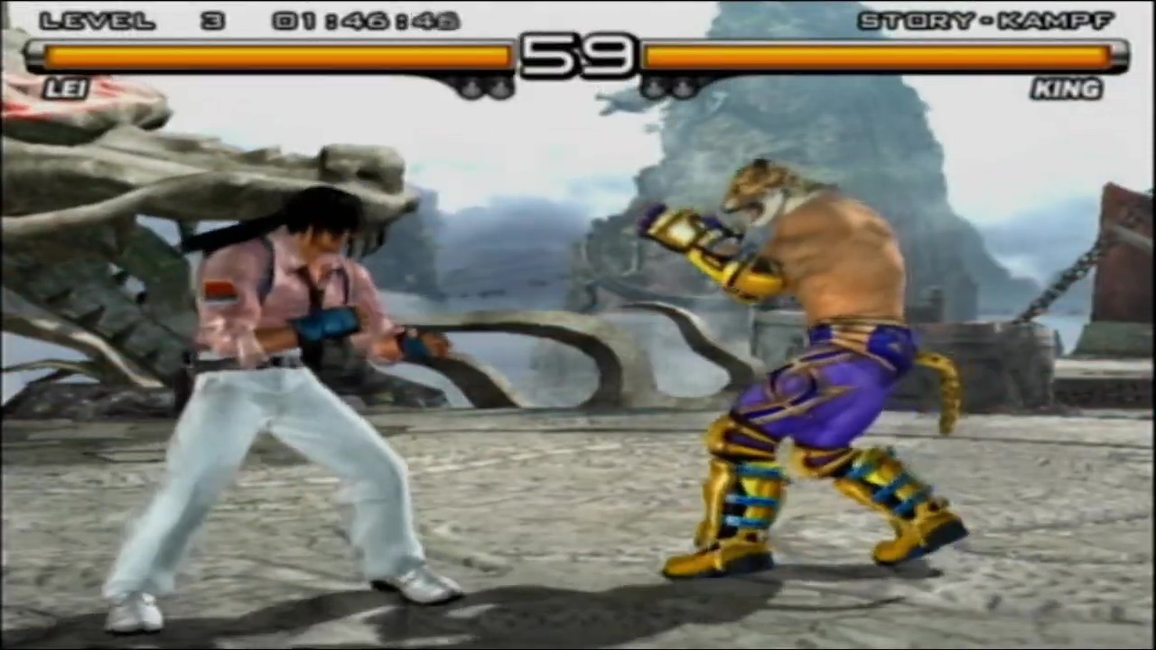 Screenshot Tekken 5 9