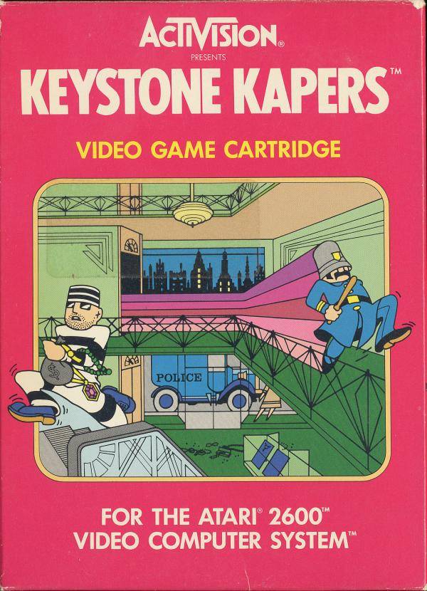 Keystone Kapers Cover