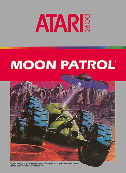 Moon Patrol Cover