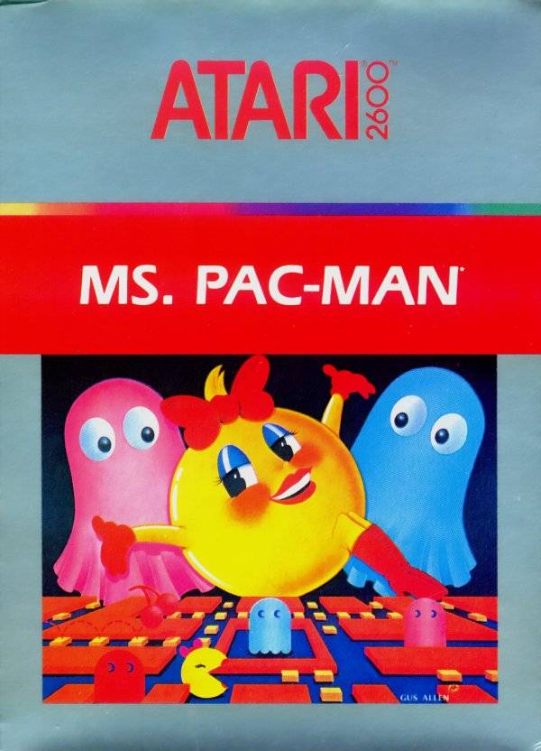 Ms. Pac-Man Cover
