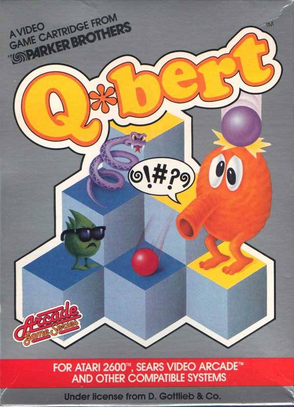 Q*Bert Cover