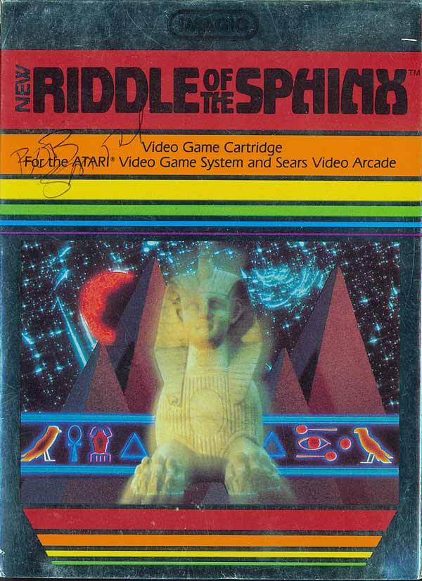 Riddle of the Spinnx Cover