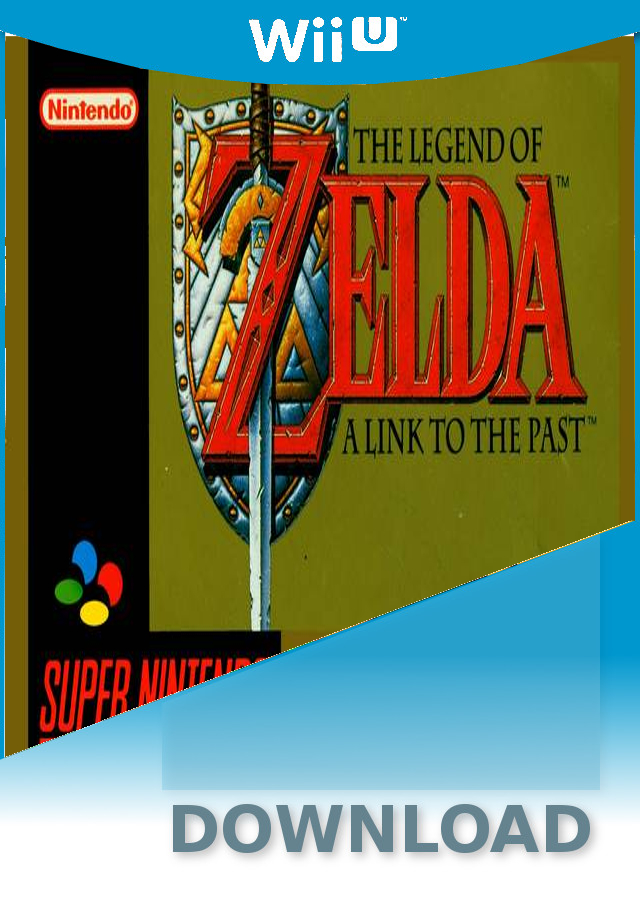 The legend or Zelda: A link to the past (VC) Cover