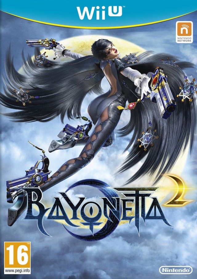 Bayonetta 2 Cover