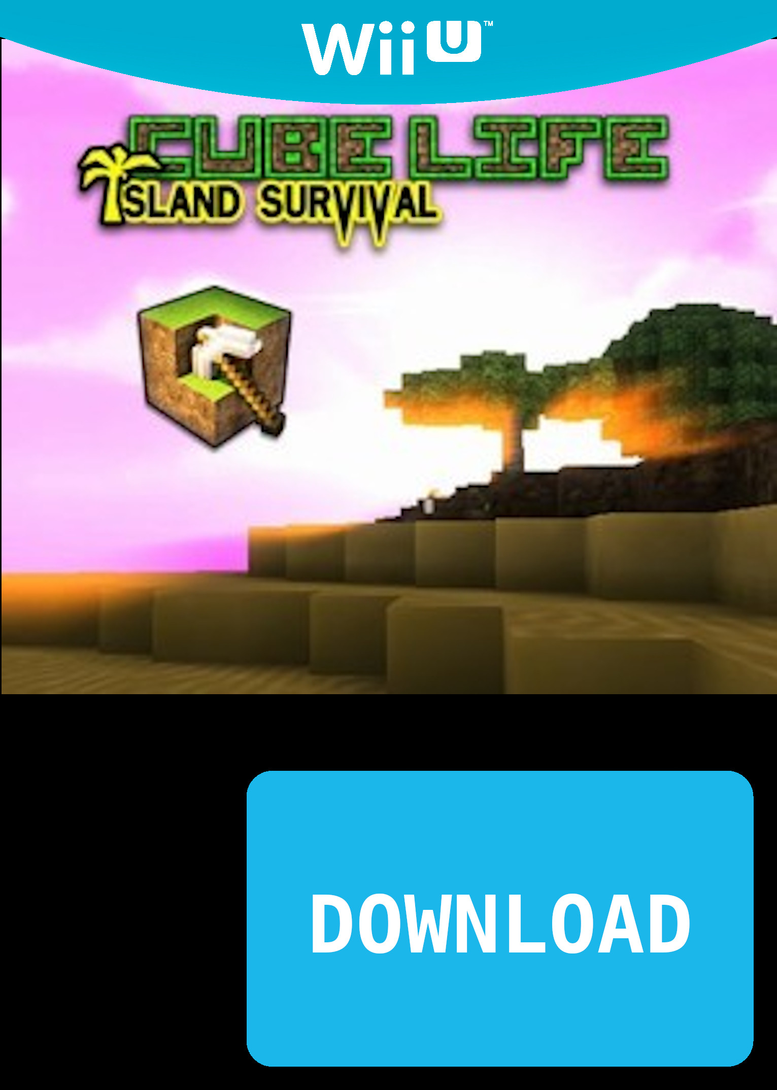 Cube Life: Island Survival Cover