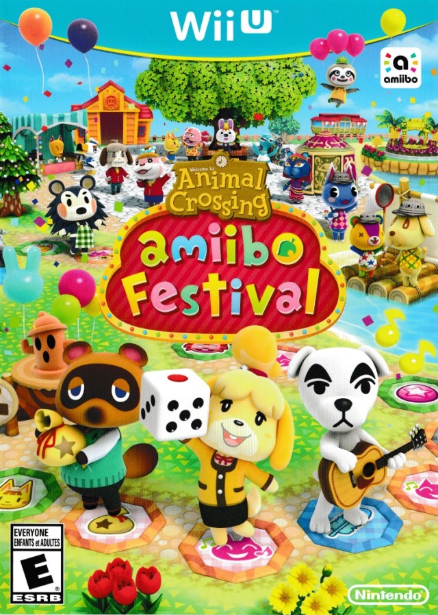 Animal Crossing amiibo Festival Cover