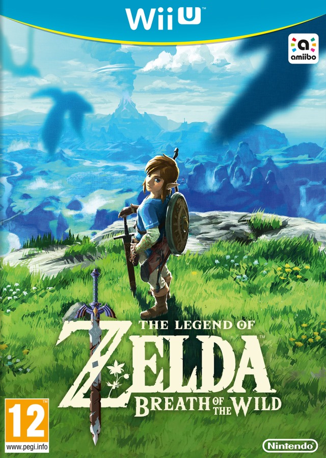 The Legend Of Zelda Breath of the Wild Cover