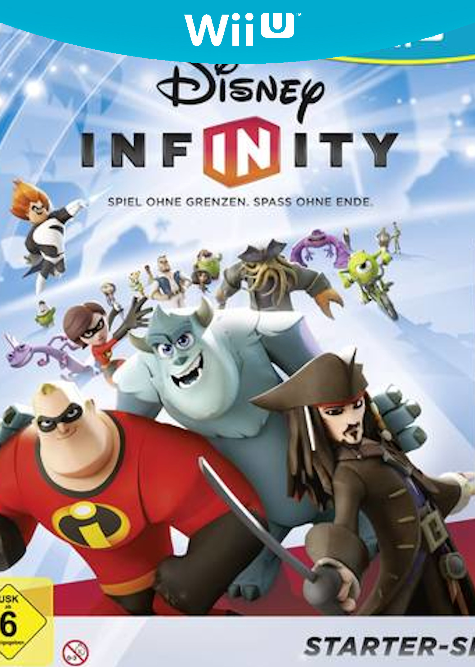 Disney Infinity Cover