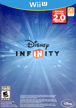 Disney Infinity 2.0 Cover