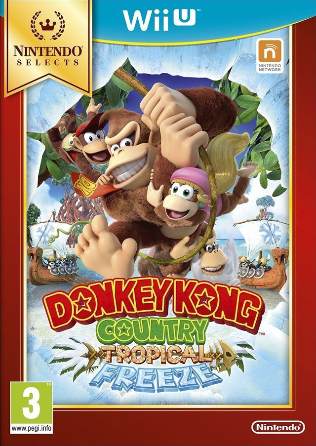 Donkey Kong Country Tropical Freeze Cover