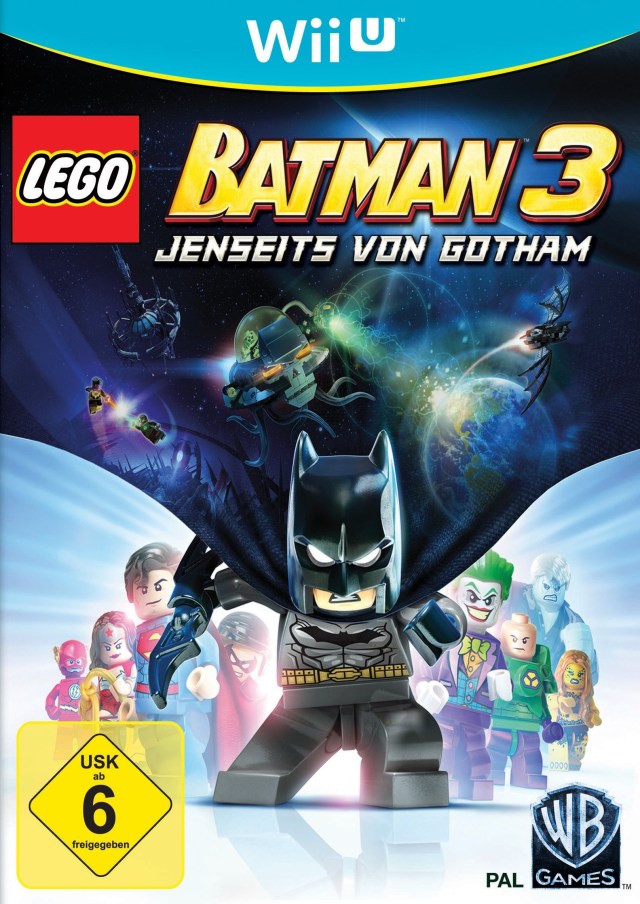 LEGO Batman 3 Cover