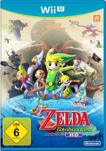 The Legend Of Zelda The Wind Waker Cover