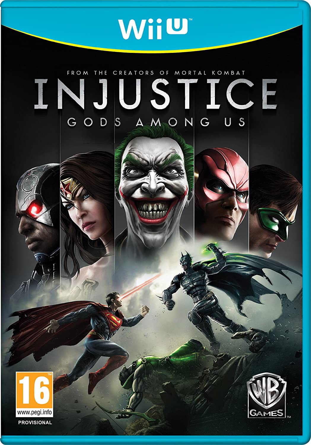 Injustice: Gods Among Us Cover