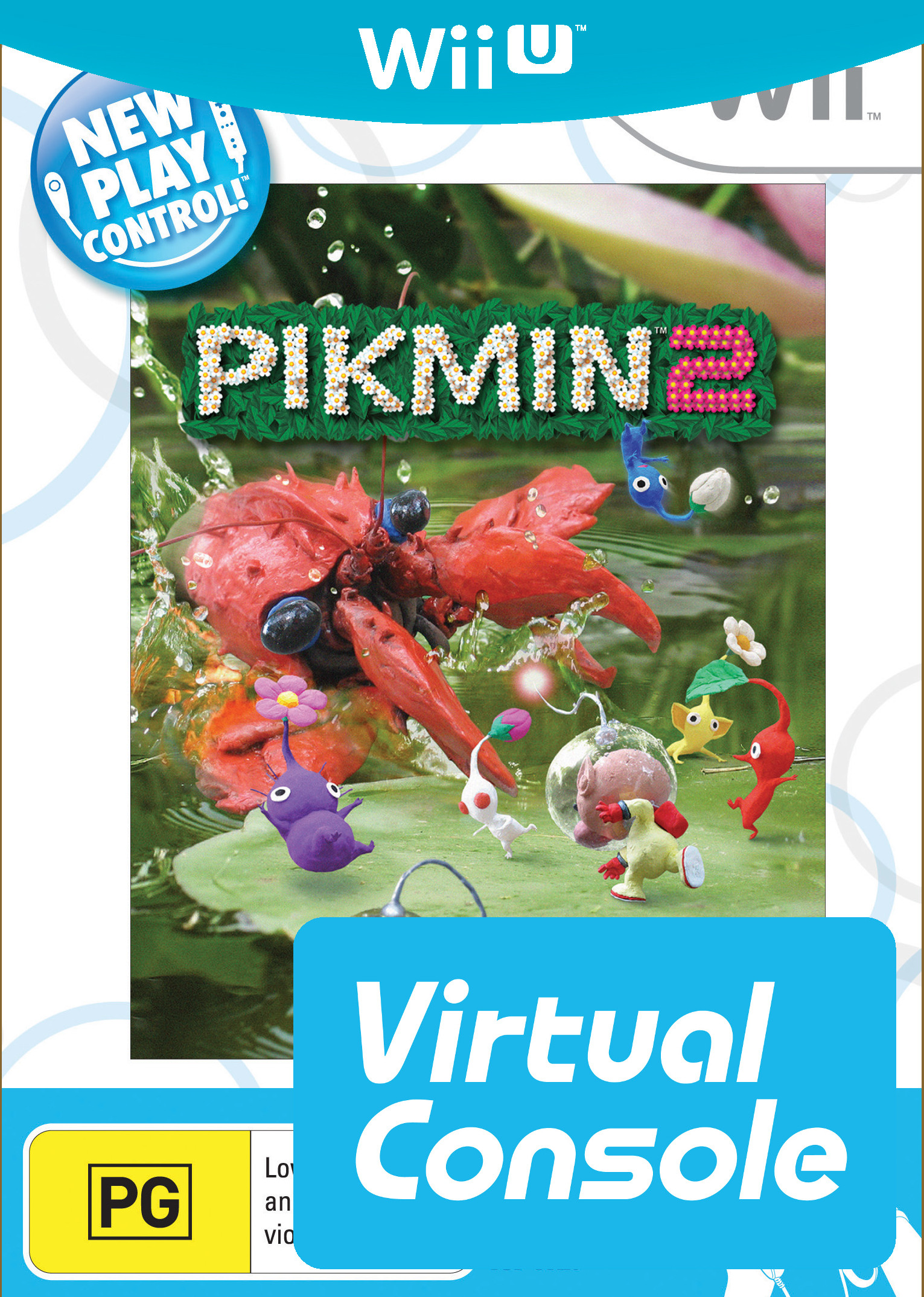 Pikmin 2 (VC) Cover