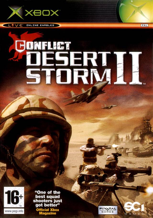 Conflict: Desert Storm II Cover