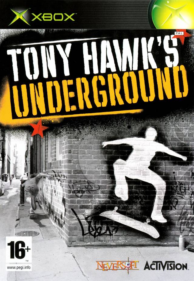 Tony Hawks Underground Cover