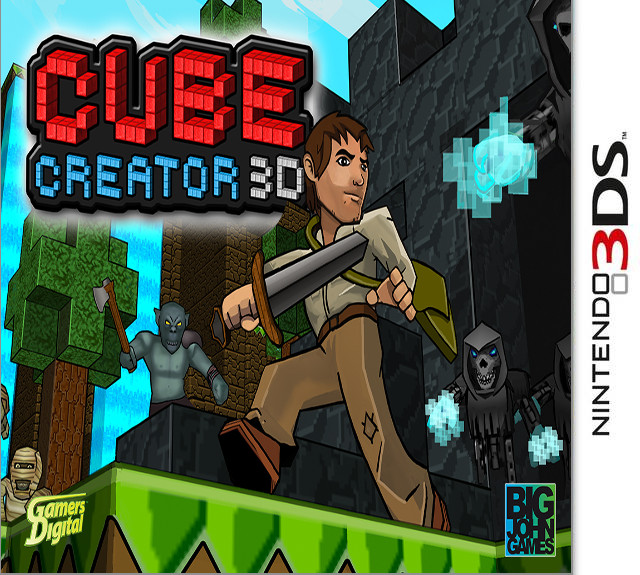 Cube Creator 3D Cover