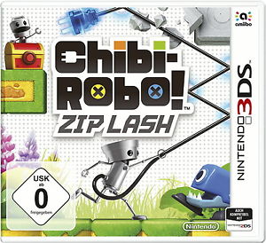 Chibi-Robo Zip Lash Cover