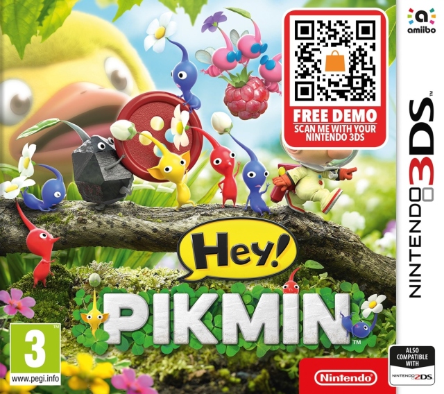 Hey Pikmin Cover