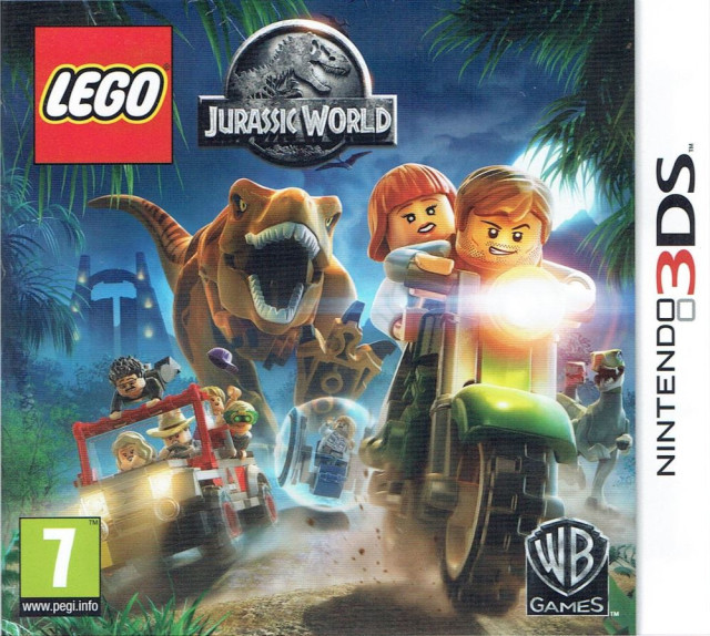 LEGO Jurassic World Cover