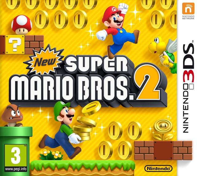 New Super Mario Bros.2 Cover