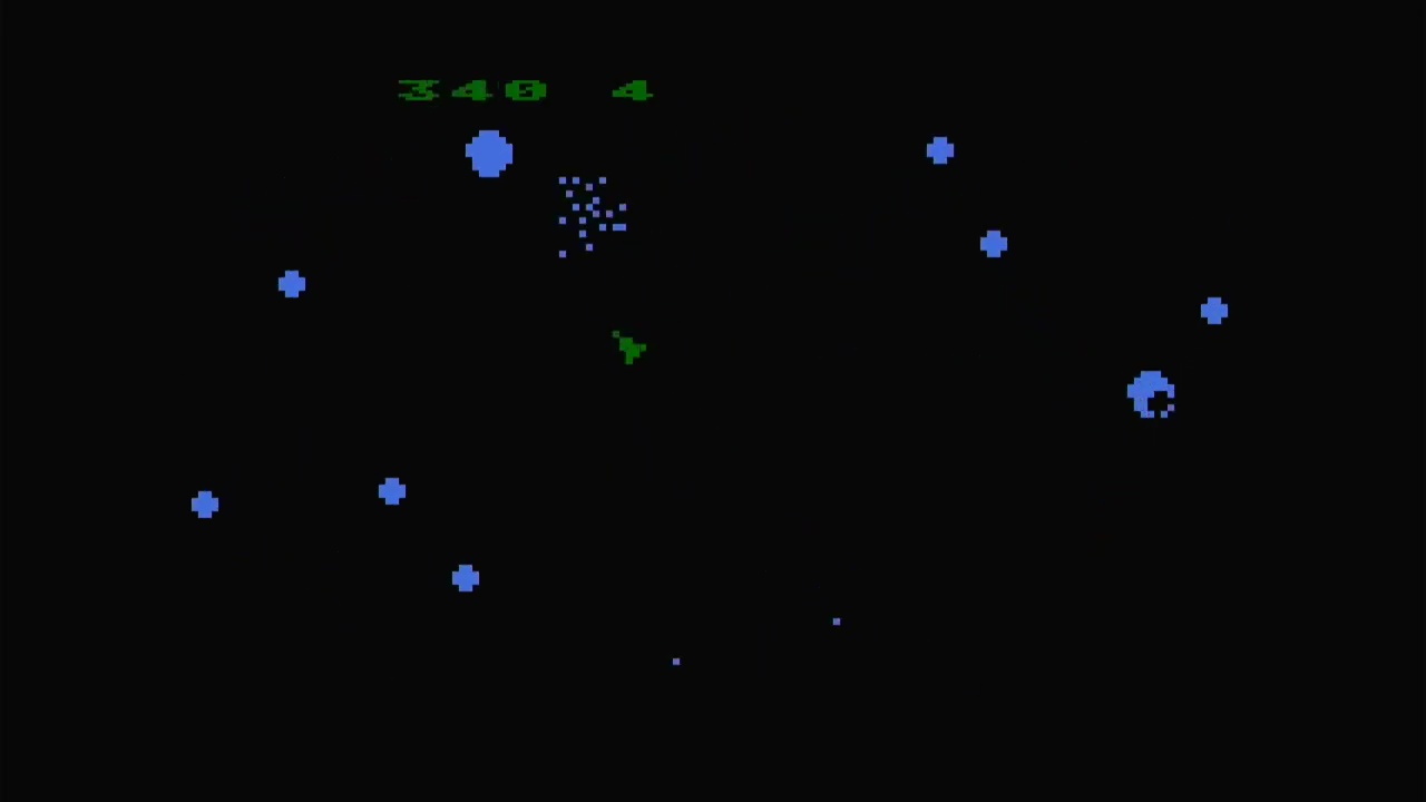 Screenshot Asteroids 1