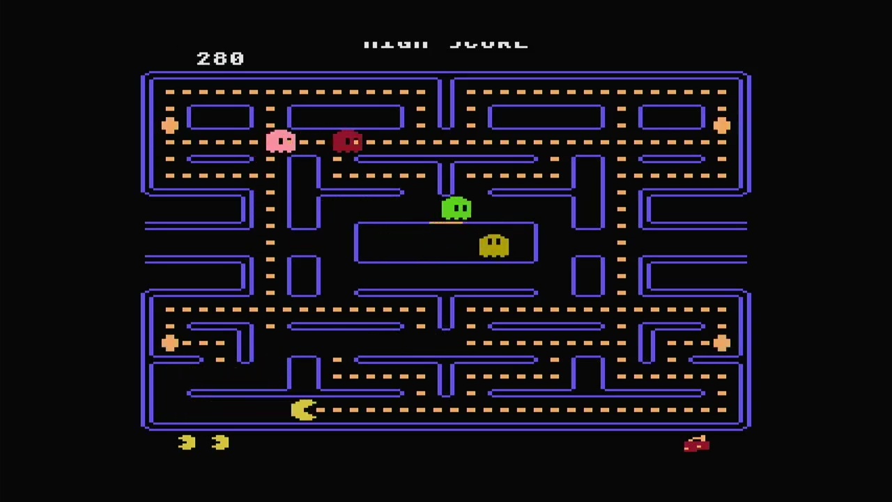 Screenshot Pac-Man 1