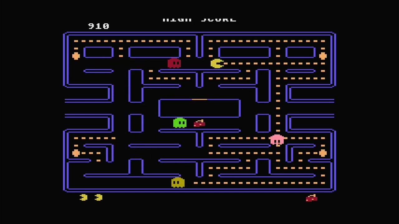 Screenshot Pac-Man 2