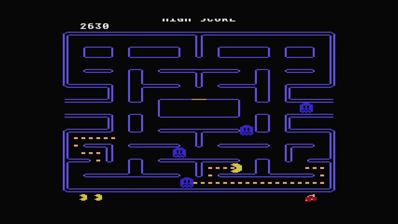 Screenshot Pac-Man 4