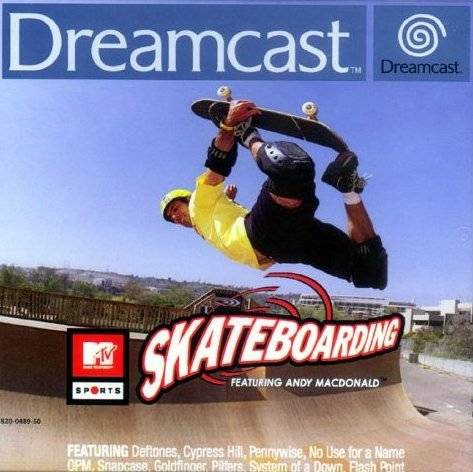 MTV : Skateboarding Feat. Andy McDonald Cover