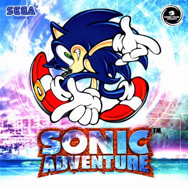 Sonic Adventure Cover