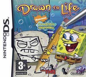 Drawn to Life Spongebob Cover
