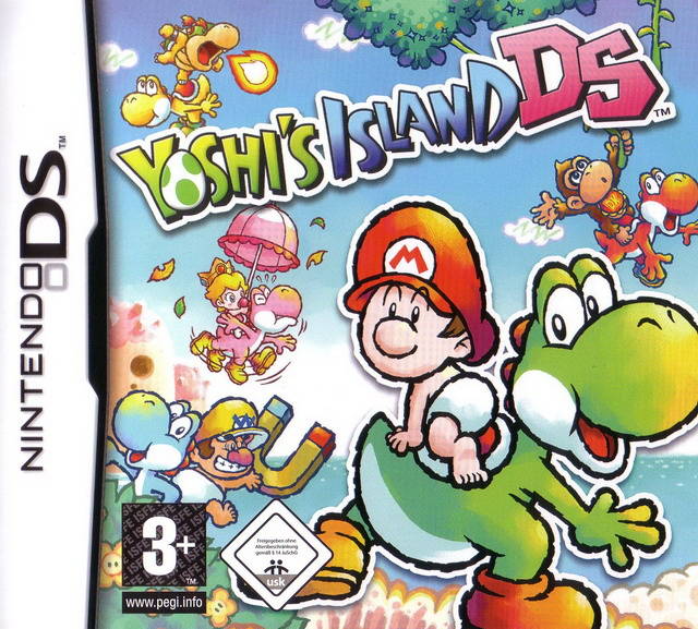 Yoshis island DS Cover