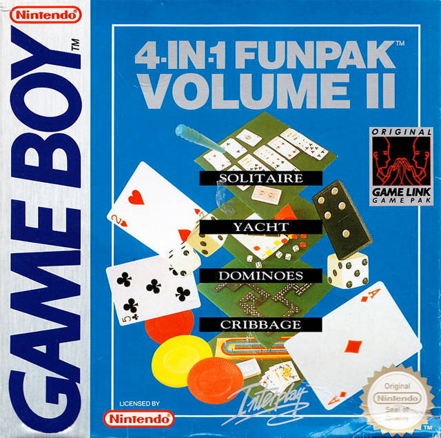 4 in 1 Funpack Volume II Cover