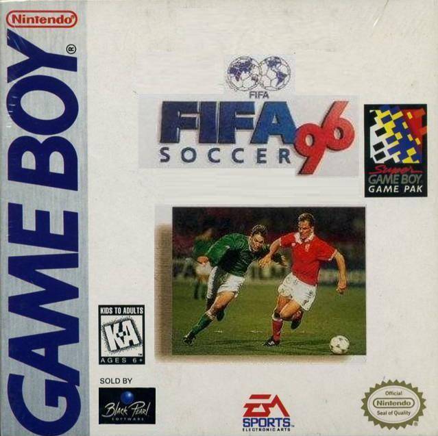 Fifa Soccer 96 Cover