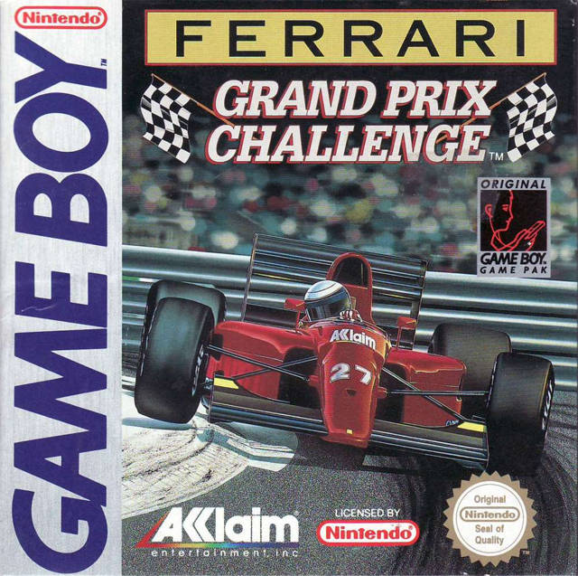 Ferrari Grand Prix Cover