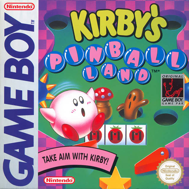Kirbys Pinball Land Cover