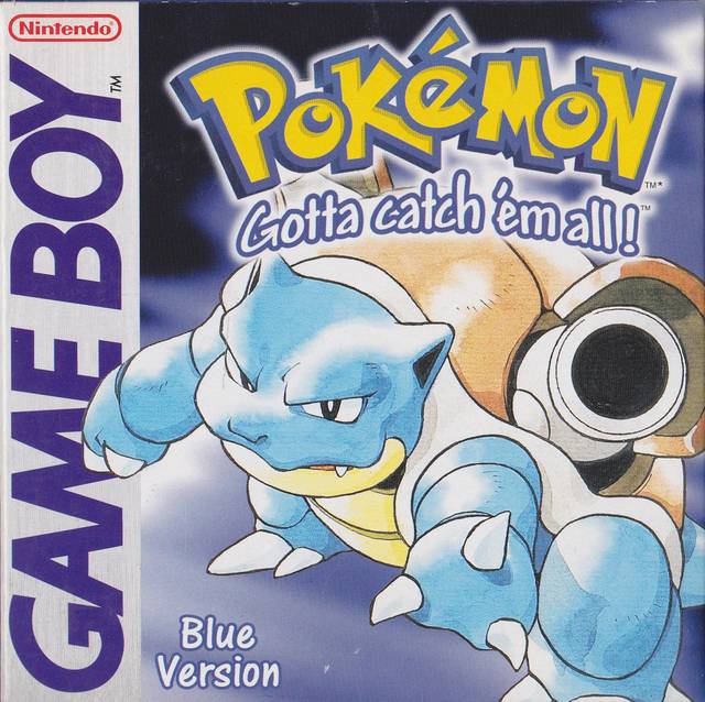 Pokemon Blue Cover