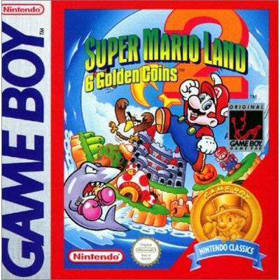 Super Mario Land 2 Cover