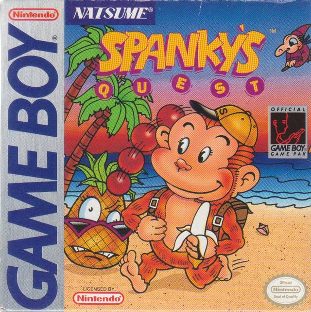 Spankys Quest Cover