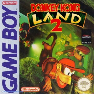 Donkey Kong Land 2 Cover