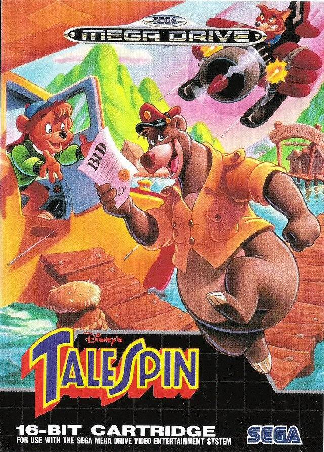 TaleSpin Cover