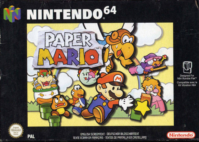 Paper Mario Cover