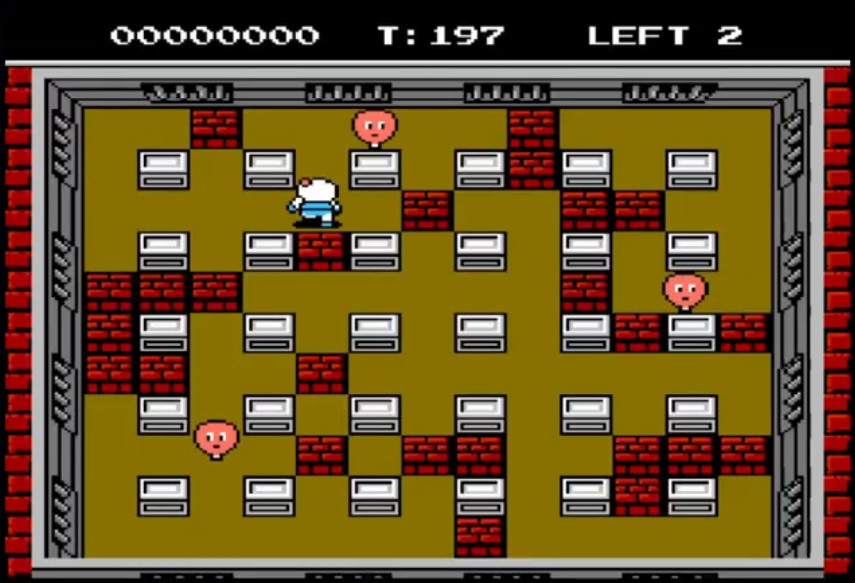 Screenshot Bomberman II 1