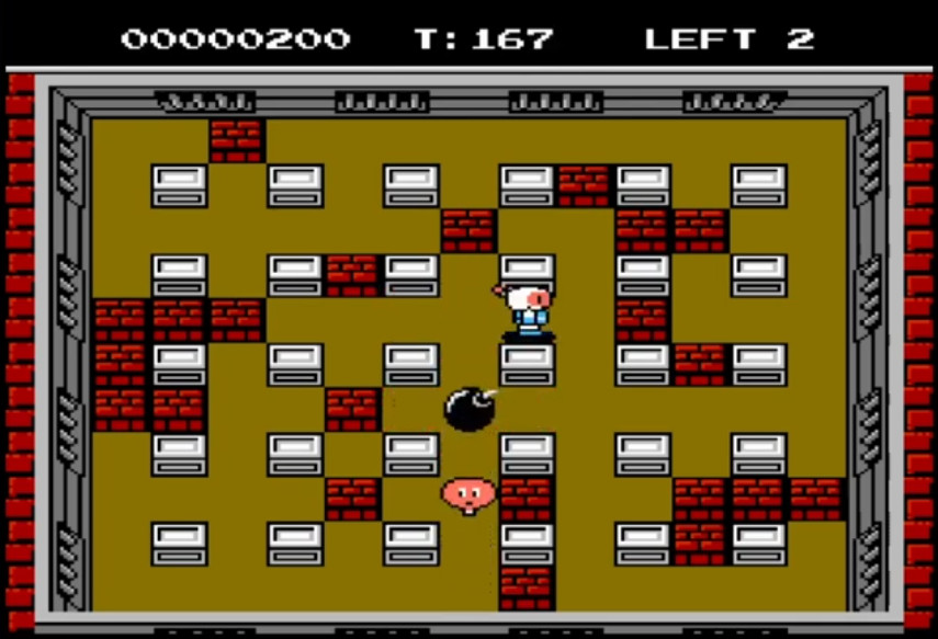 Screenshot Bomberman II 2