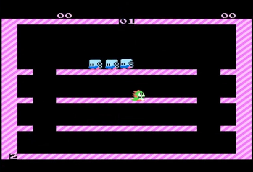 Screenshot Bubble Bobble 1