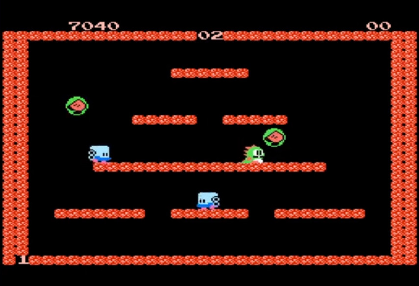 Screenshot Bubble Bobble 2